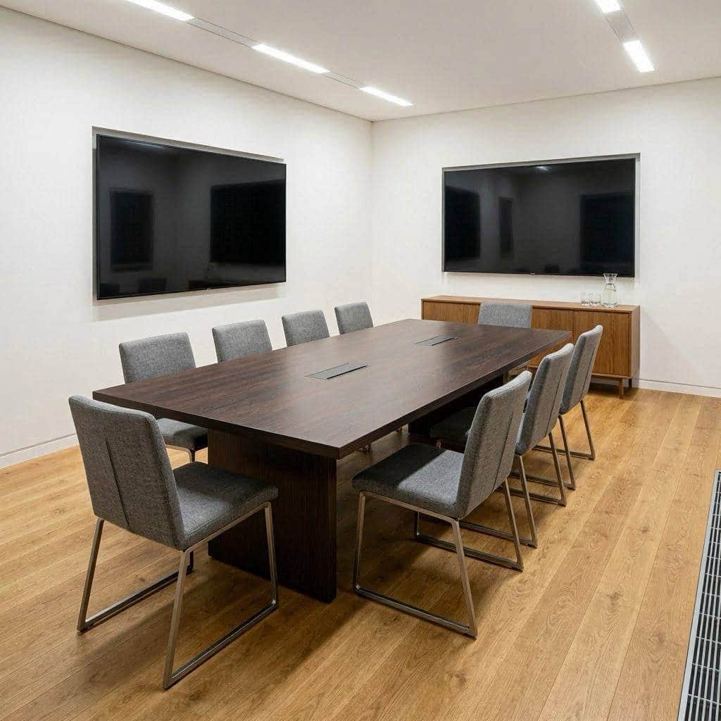 驻场维护组写字楼办公的咨询公司会议需求为何会在项目交付赶工时暴露短板